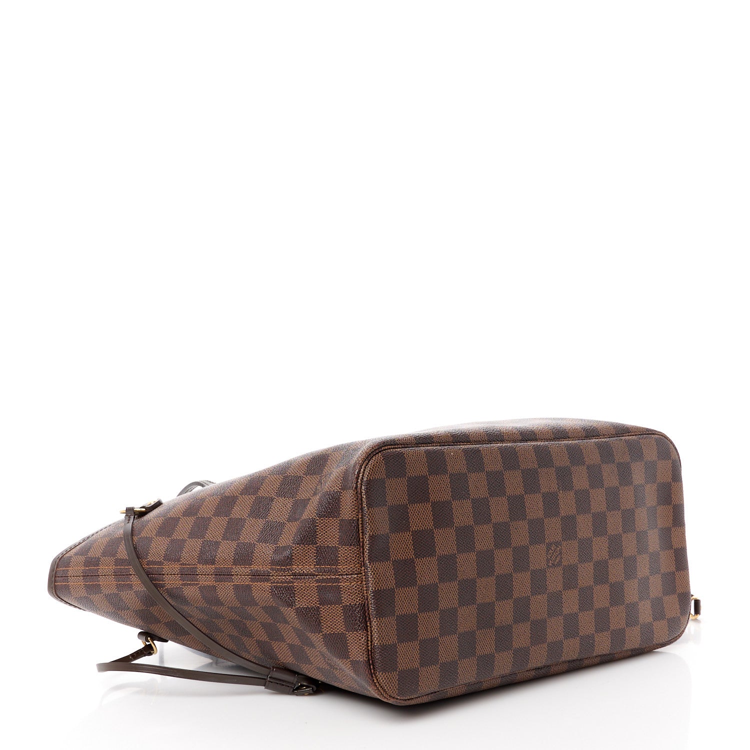 Louis Vuitton Damier Ebene Neverfull MM 4 of 11