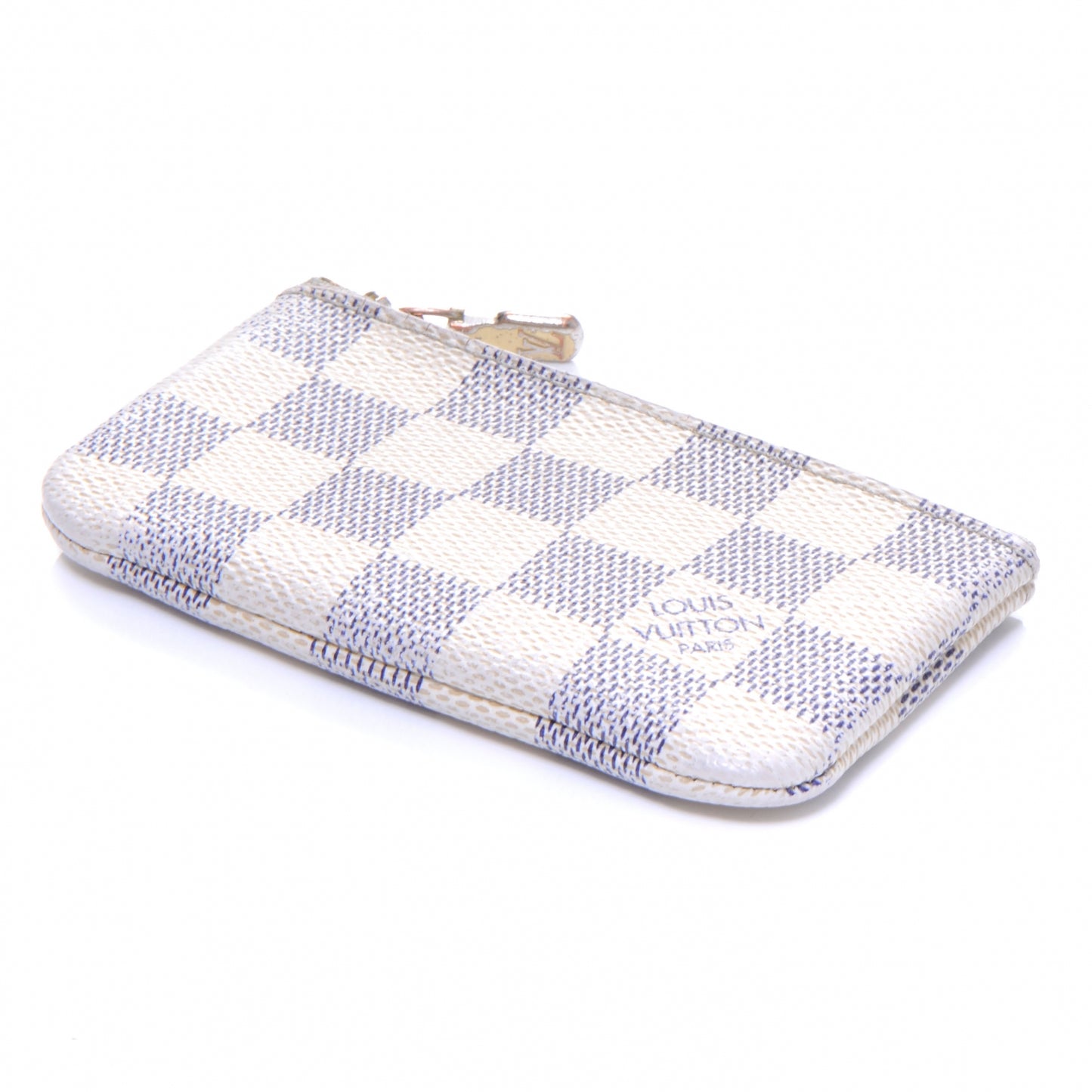 Damier Azur Key Pouch