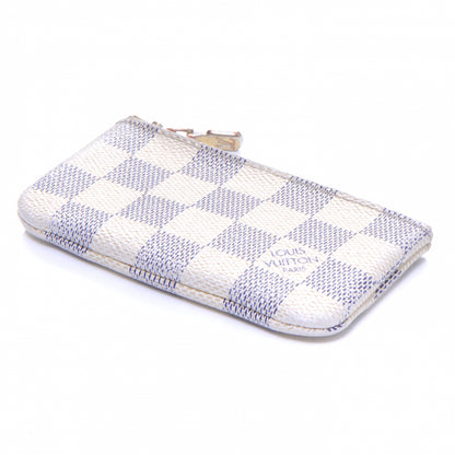 Louis Vuitton Damier Azur Key Pouch 4 of 7