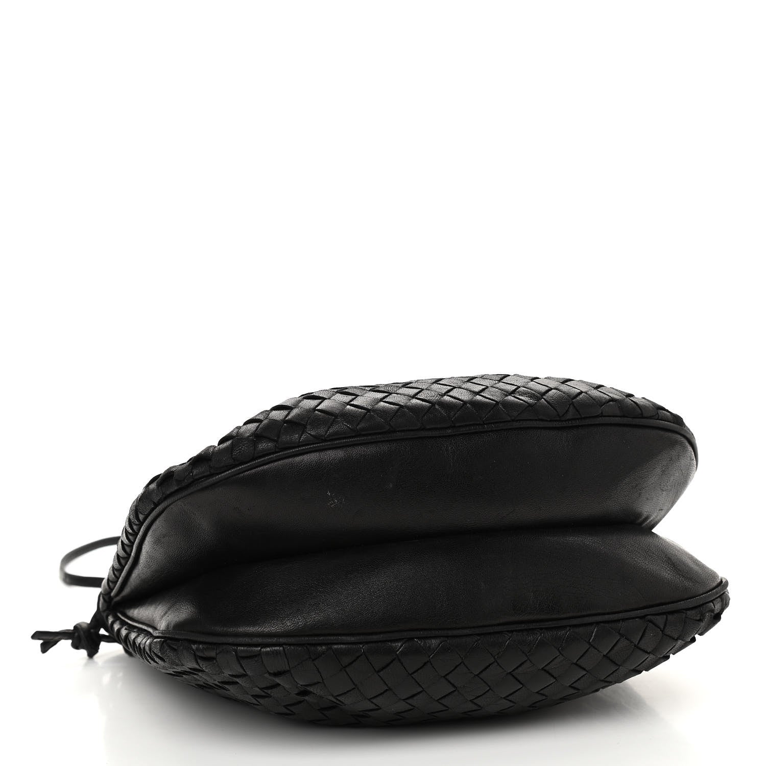 Bottega Veneta Nappa Intrecciato Crossbody Black 5 of 14