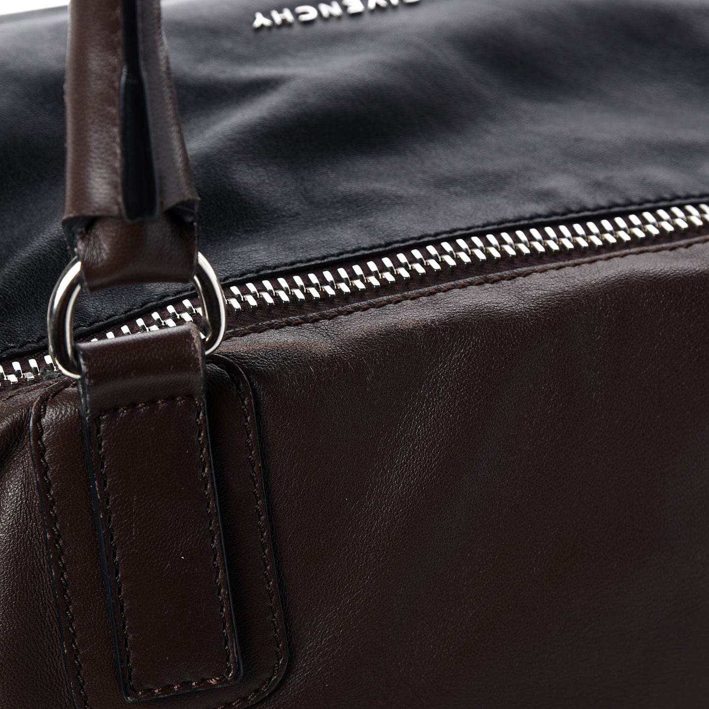 Calf Hair Lambskin Medium Pandora Black