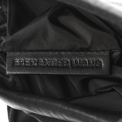 Alexander Wang Lambskin Bead Fringe Ryan Pouch Black 6 of 8