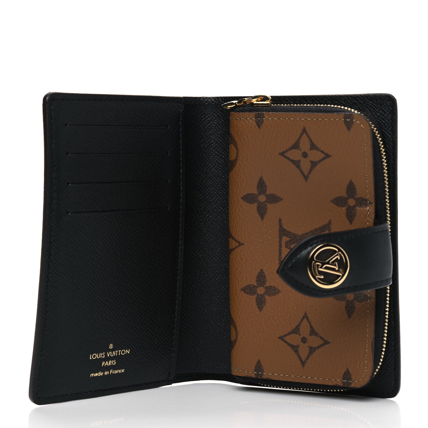 Reverse Monogram Juliette Wallet