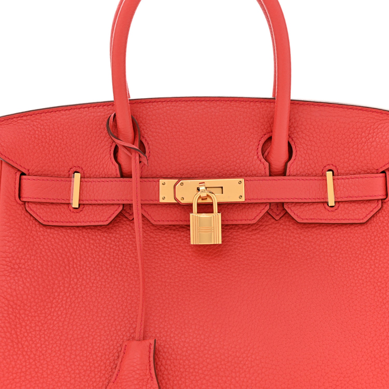 Hermes Togo Birkin 30 Bougainvillea 8 of 11