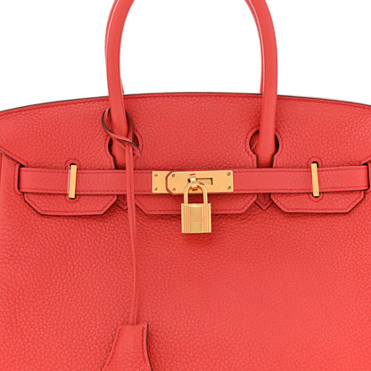 Hermes Togo Birkin 30 Bougainvillea 8 of 11
