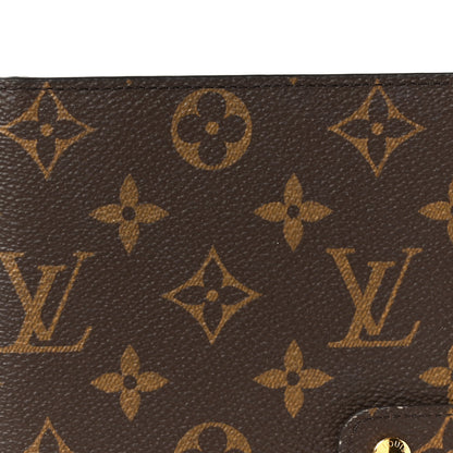 Louis Vuitton Monogram Medium Ring Agenda Cover 7 of 8