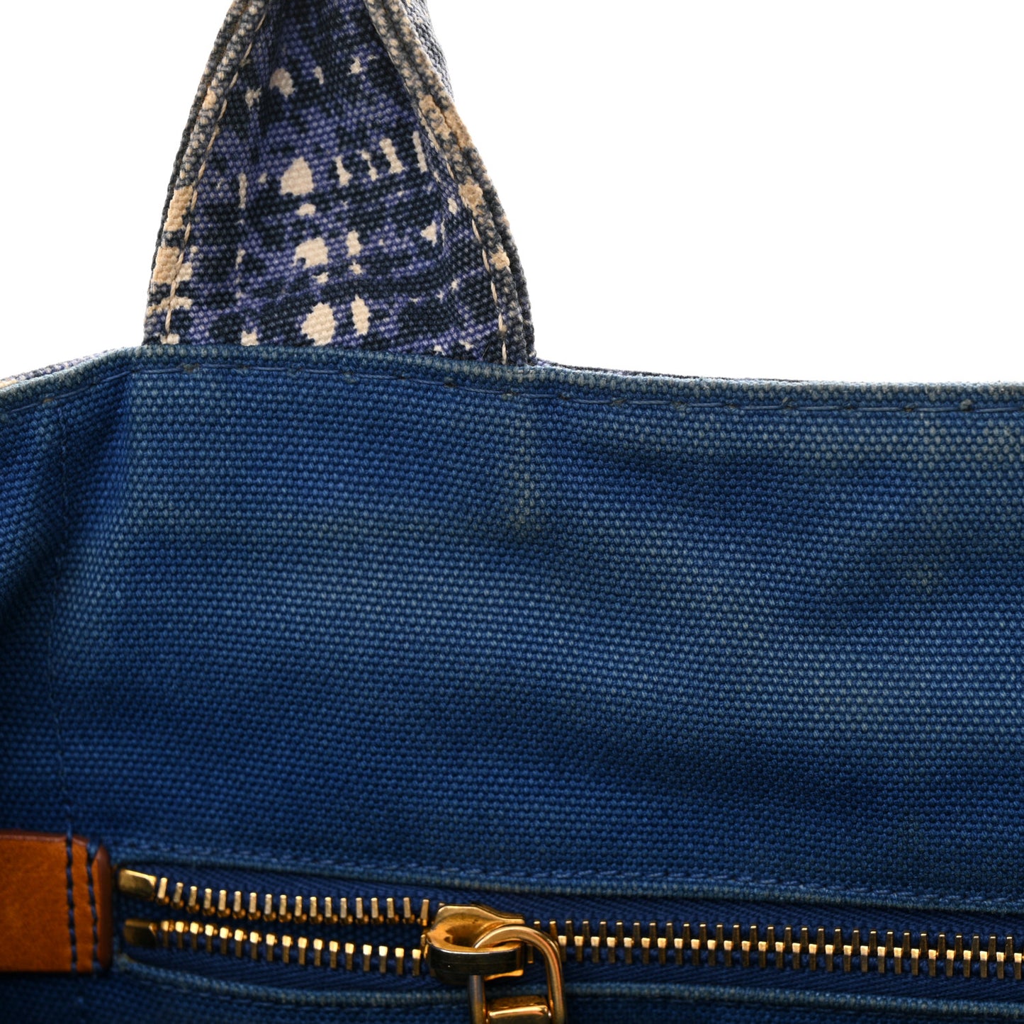 Canapa Tote Blue White