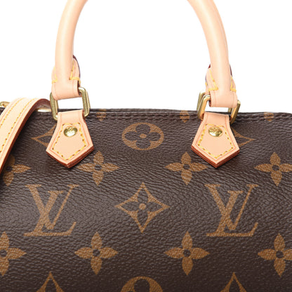 Louis Vuitton Monogram Nano Speedy 10 of 11