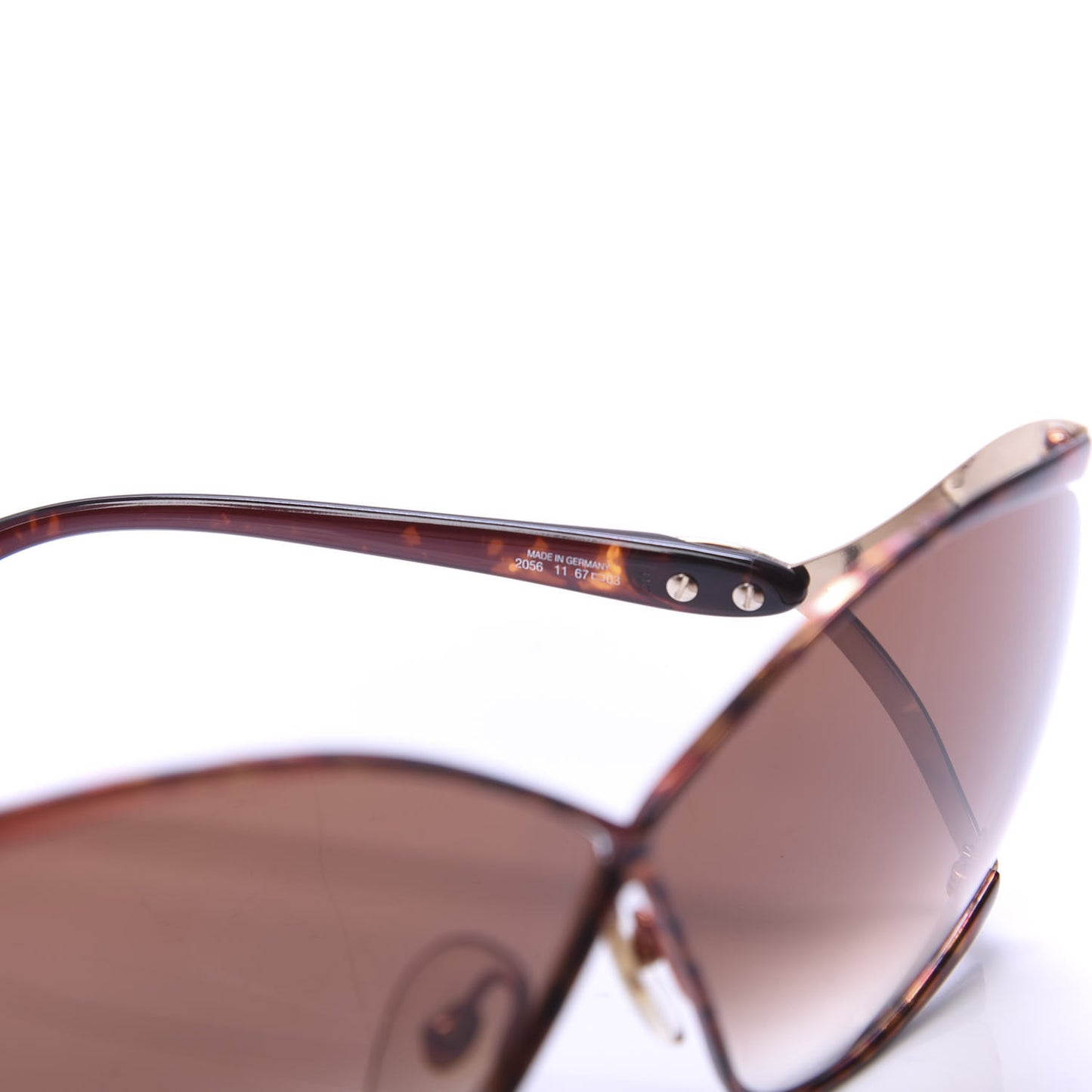 Butterfly Sunglasses 2056 Tortoise