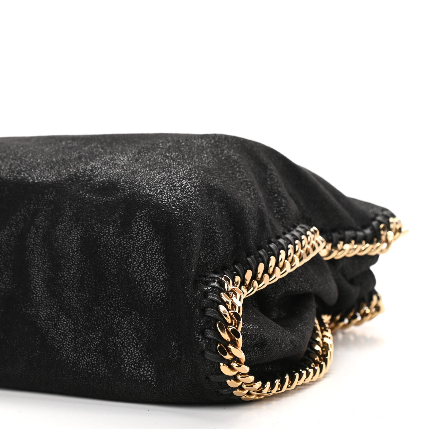 Stella McCartney Shaggy Deer Falabella Fold Over Tote Black 11 of 11