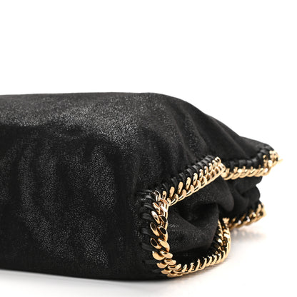 Stella McCartney Shaggy Deer Falabella Fold Over Tote Black 11 of 11