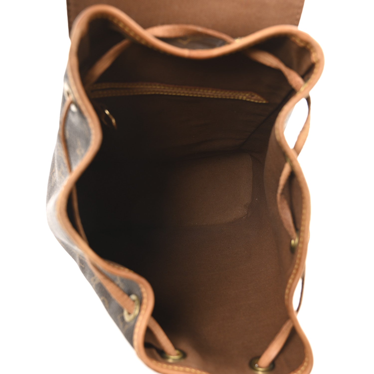Louis Vuitton Monogram Montsouris MM Backpack 5 of 9