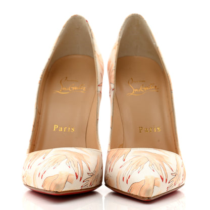 Christian Louboutin Tissu Beauty So Kate 120 Pumps 35.5 White 4 of 18