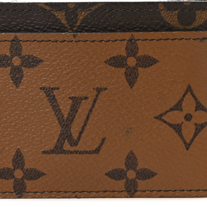Louis Vuitton Reverse Monogram Card Holder 8 of 8