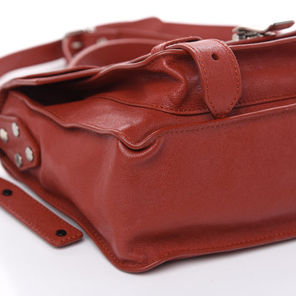 Proenza Schouler Lambskin Tiny PS1 Satchel Mandarin Red 7 of 8