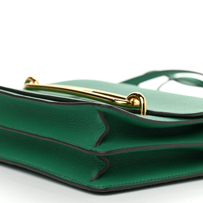Hermes Evercolor Mini Sac Roulis Vert Vertigo 9 of 9
