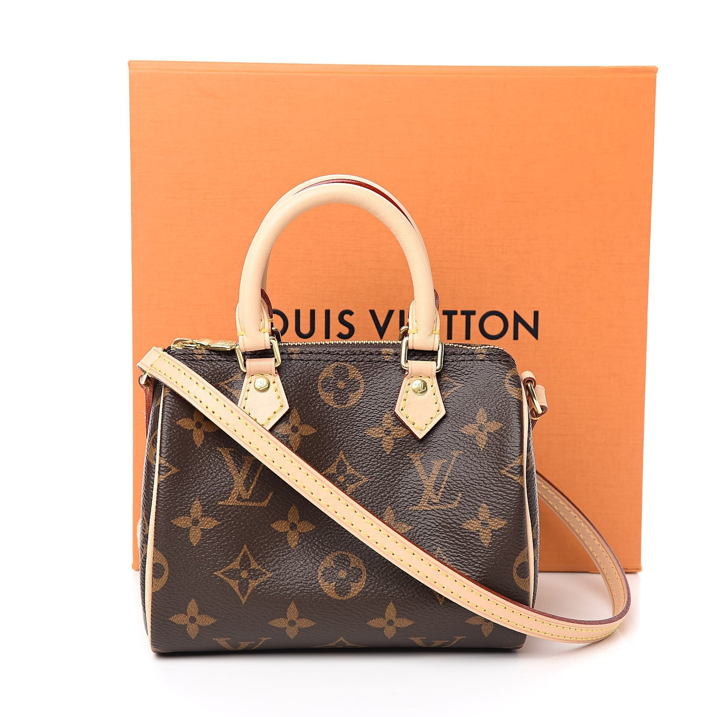 Monogram Nano Speedy