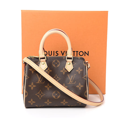 Louis Vuitton Monogram Nano Speedy 10 of 10