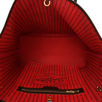 Louis Vuitton Damier Ebene Neverfull GM 5 of 12