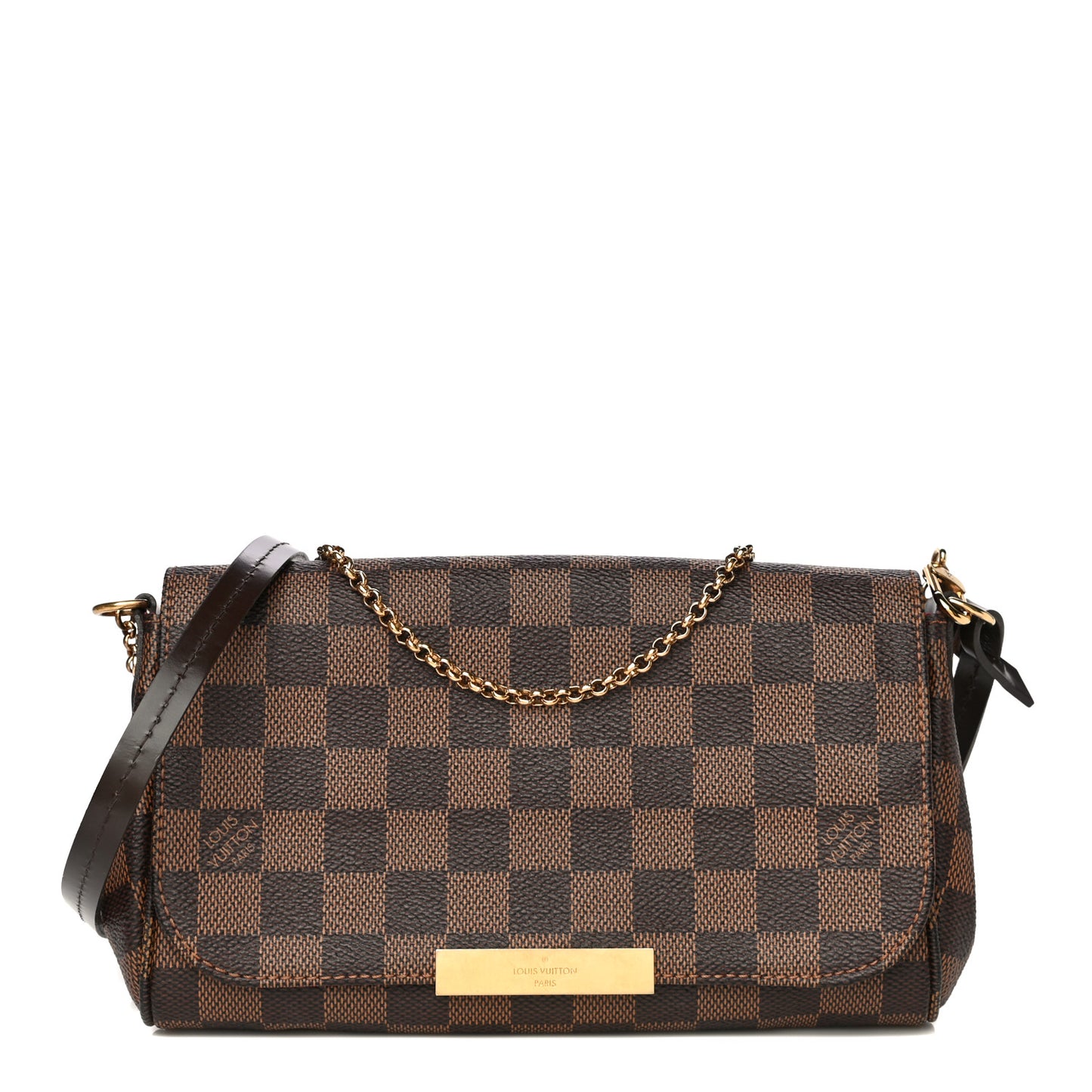 Damier Ebene Favorite PM