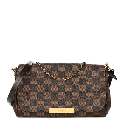 Louis Vuitton Damier Ebene Favorite PM 1 of 13