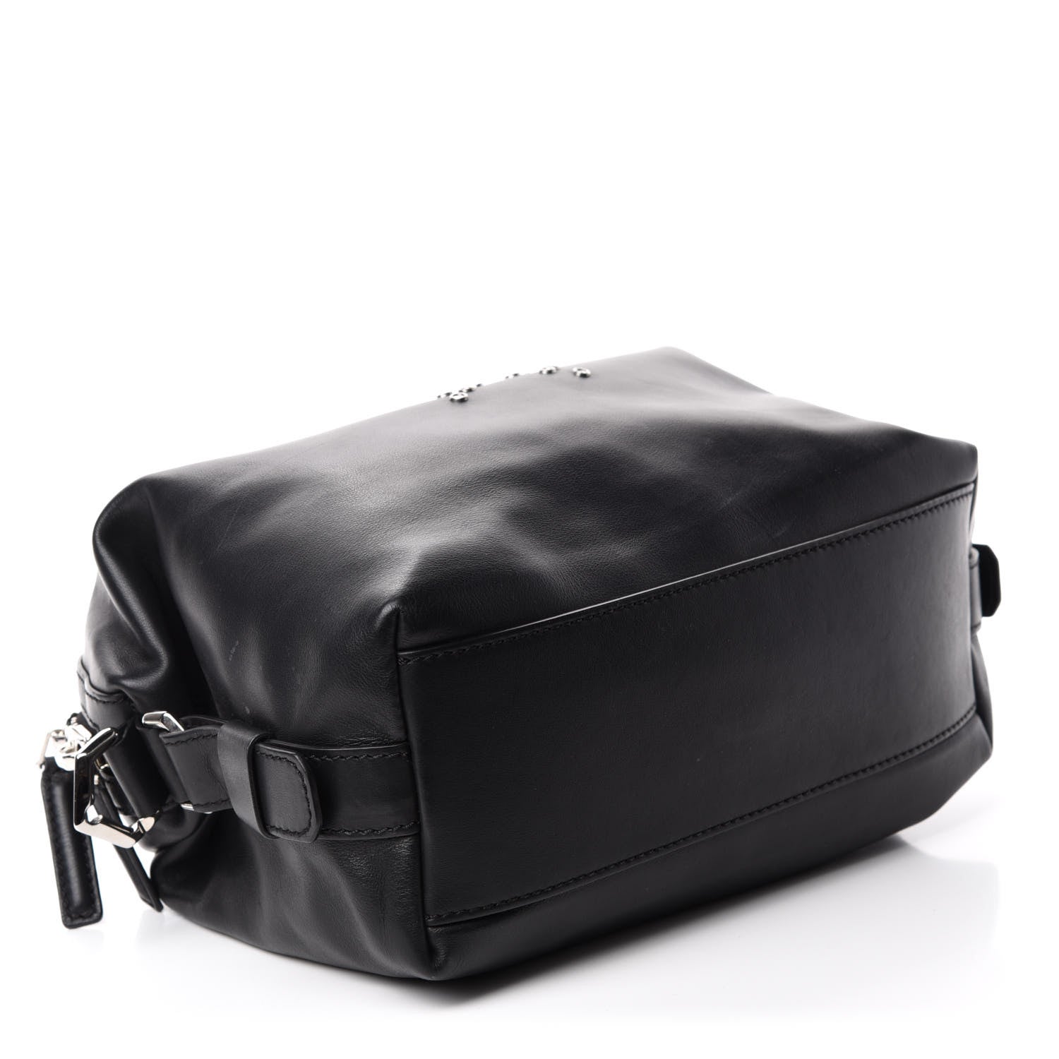 Givenchy Calfskin Star Embellished Small Nightingale Black 4 of 13