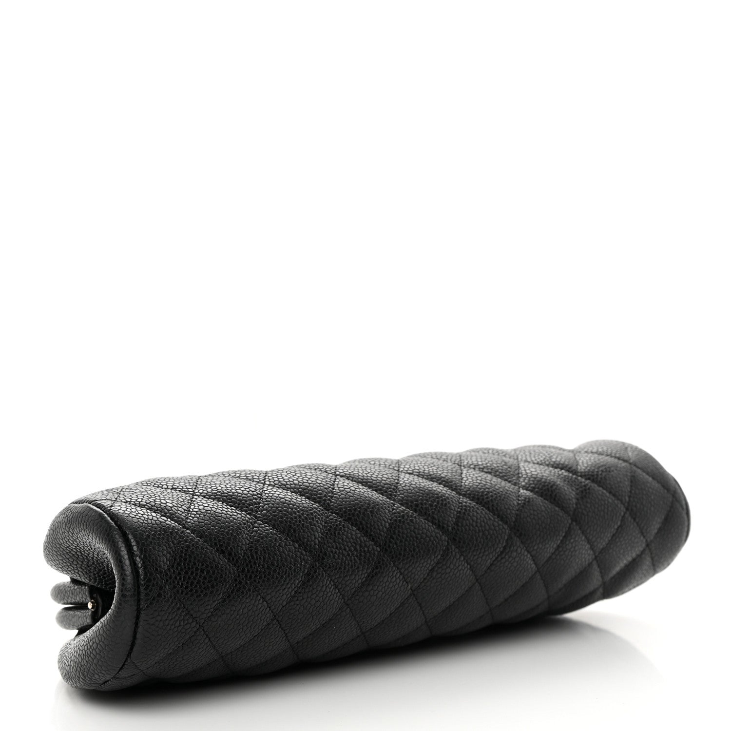 Chanel Caviar Quilted Timeless Clutch Black 4 of 13