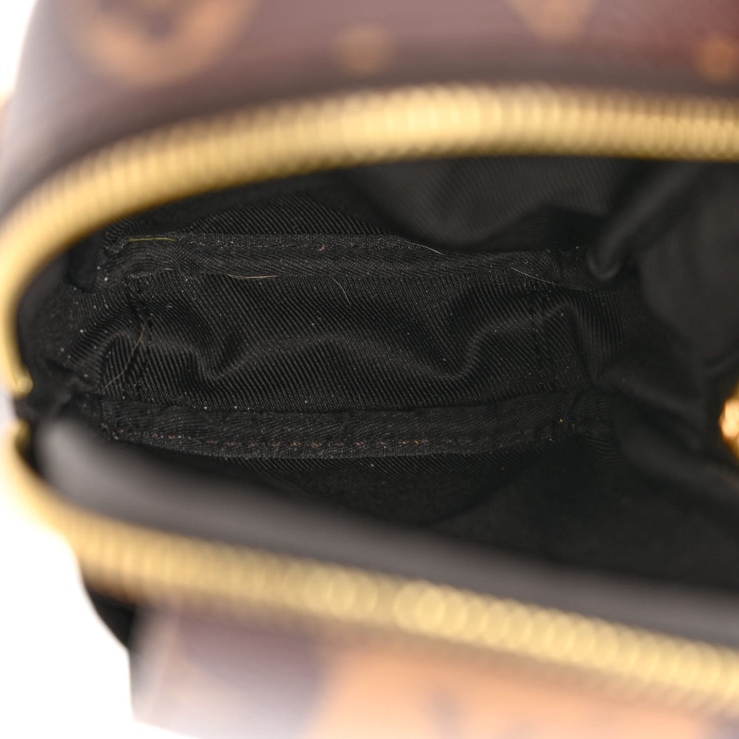 X NIGO Reverse Monogram Flat Double Phone Pouch
