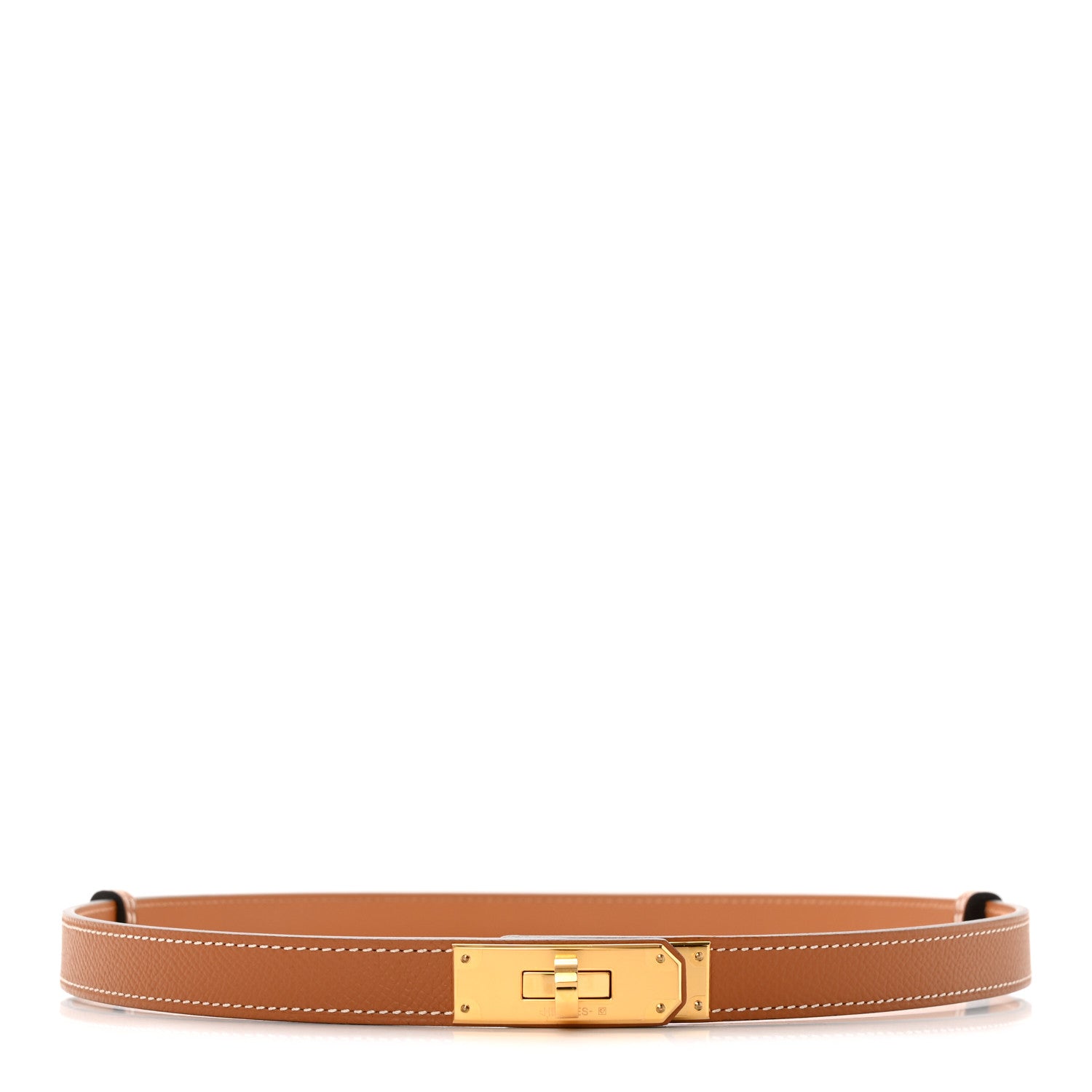 Hermes Epsom Kelly Belt Gold 1 of 4
