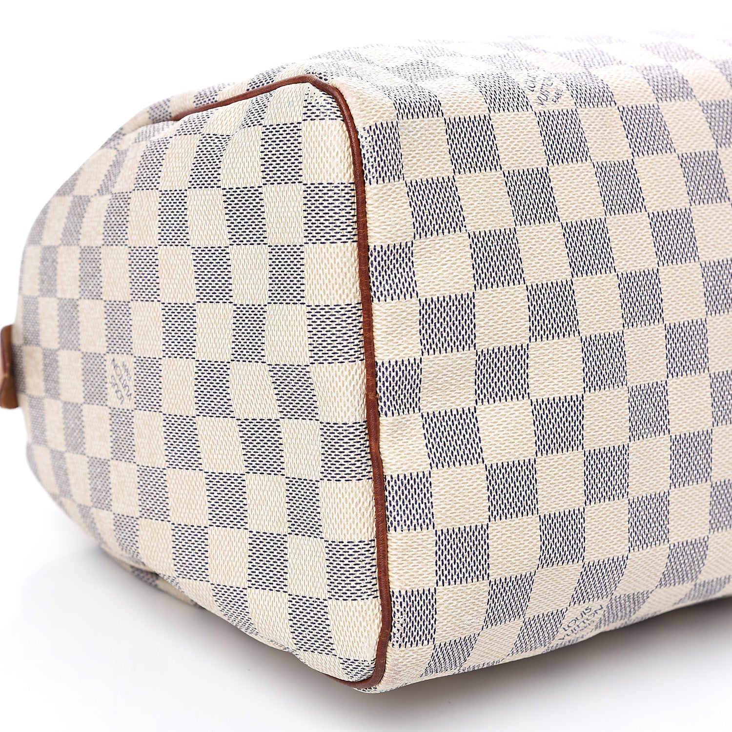 Louis Vuitton Damier Azur Speedy 30 6 of 17