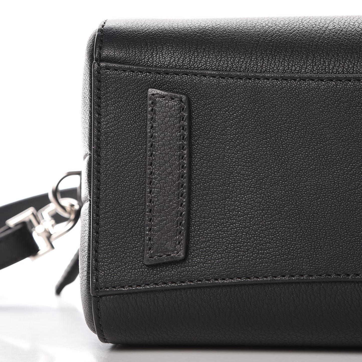 Sugar Goatskin Mini Antigona Black