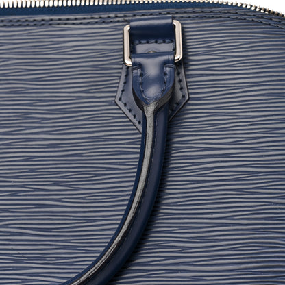 Louis Vuitton Epi Alma GM Indigo 12 of 14