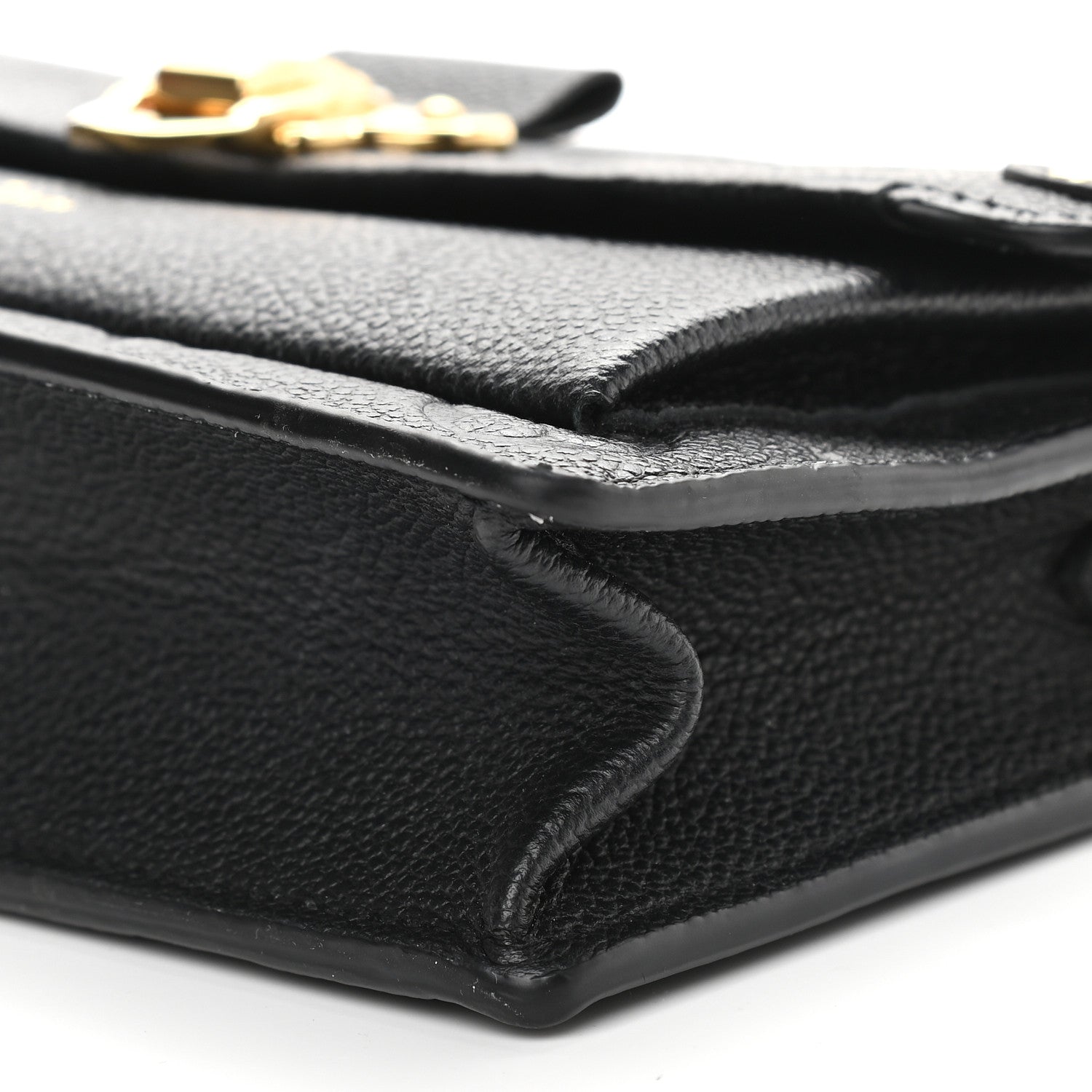 Louis Vuitton Empreinte Vavin Chain Wallet Black 7 of 7