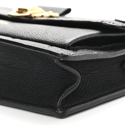 Louis Vuitton Empreinte Vavin Chain Wallet Black 7 of 7