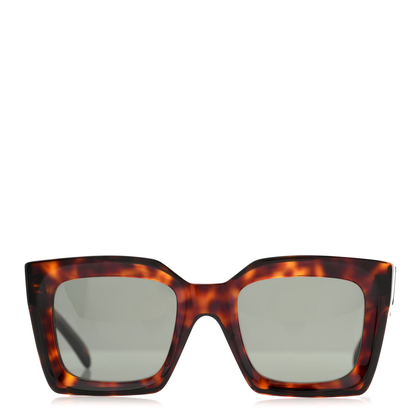Acetate Square Sunglasses CL40130I Tortoise