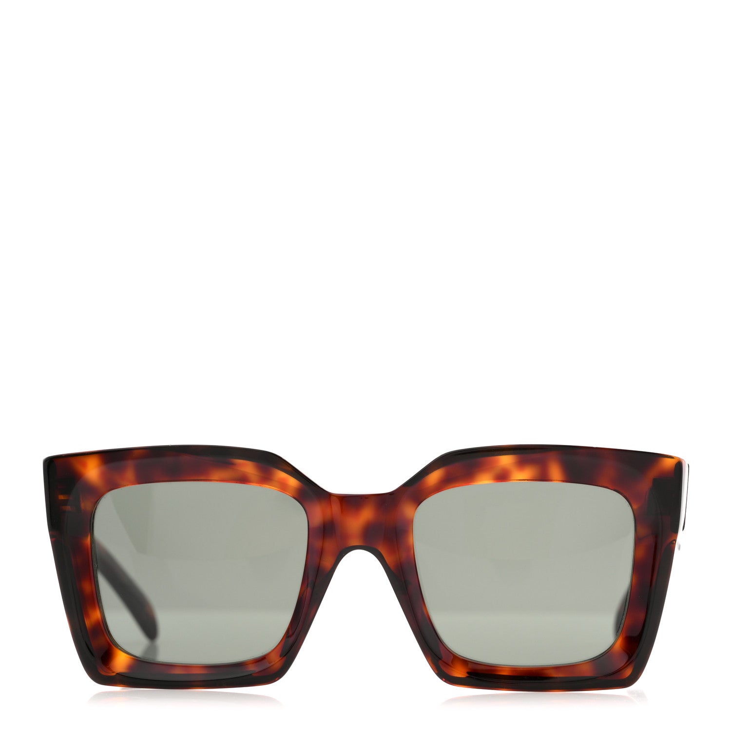 Celine Acetate Square Sunglasses CL40130I Tortoise 2 of 9