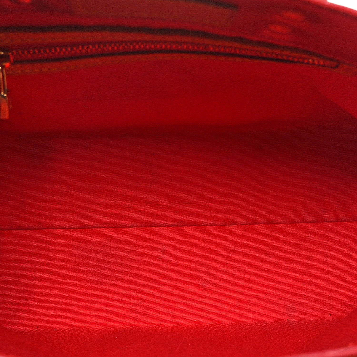 Louis Vuitton Vernis Reade PM Rouge 5 of 11