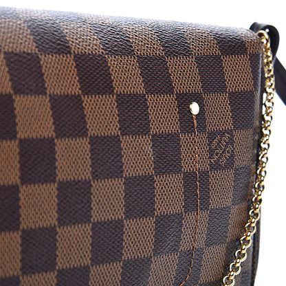Louis Vuitton Damier Ebene Favorite MM 12 of 16