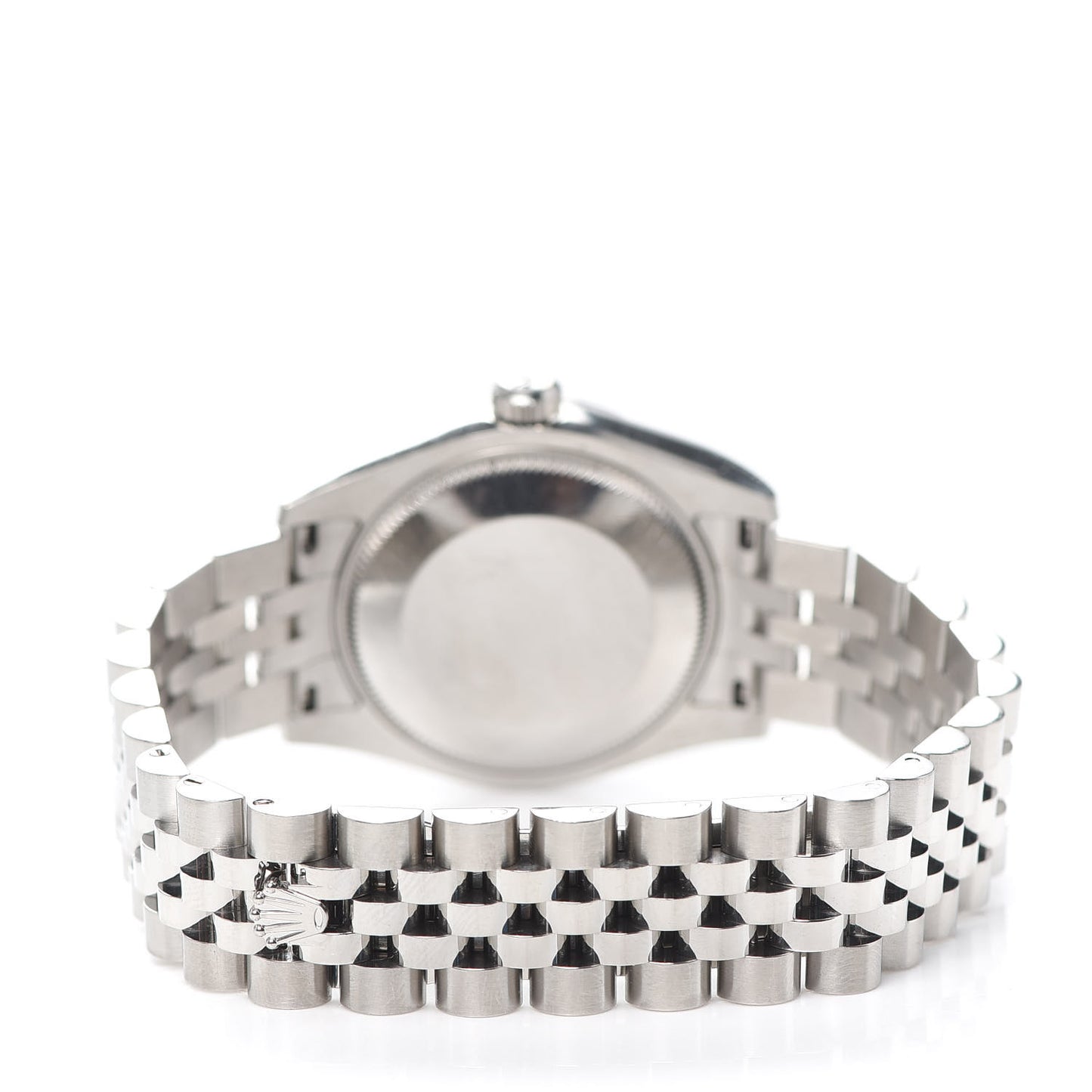 Stainless Steel 18K White Gold Diamond Black Mother of Pearl 31mm Oyster Perpetual Datejust Watch 178274