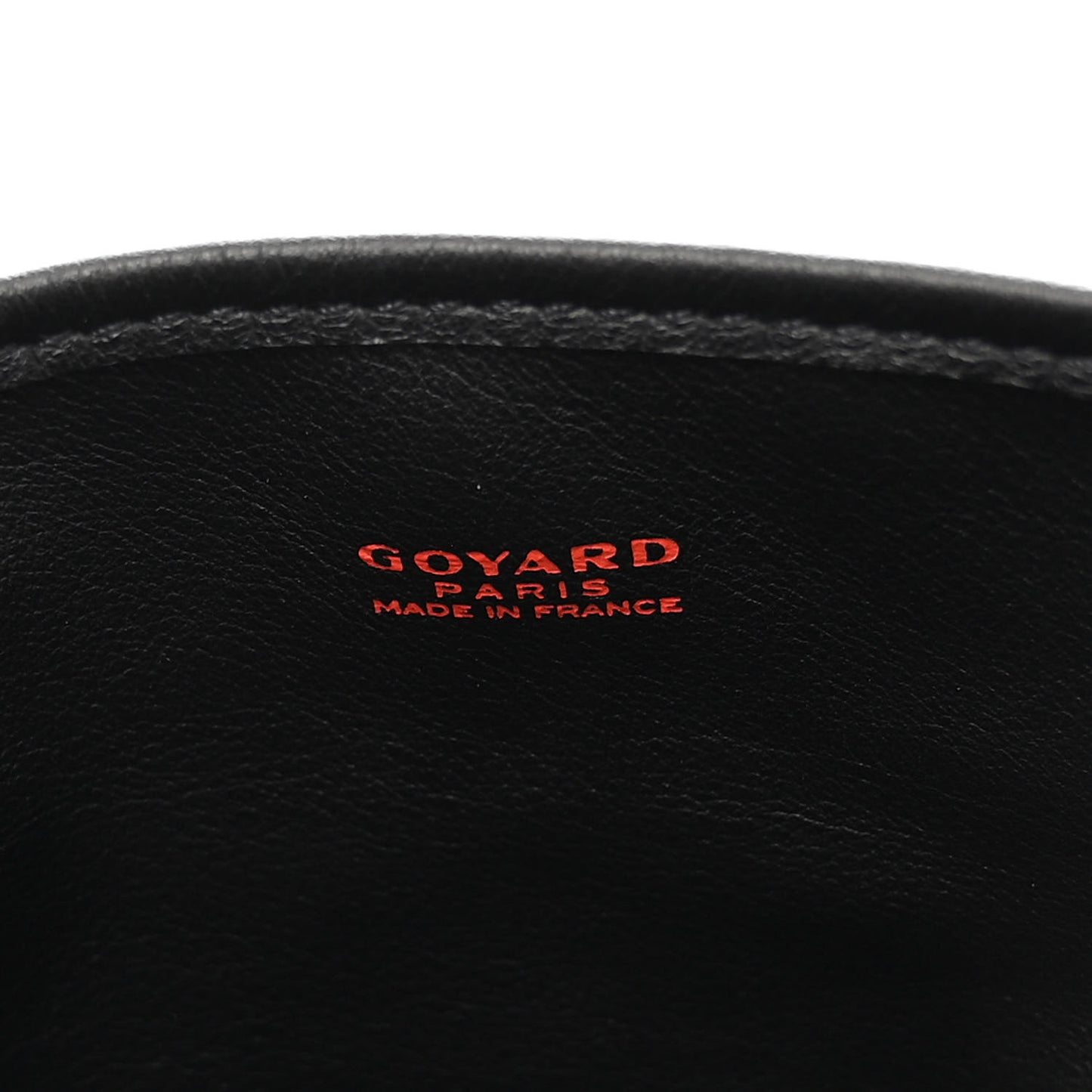 Goyardine Reversible Mini Anjou Black