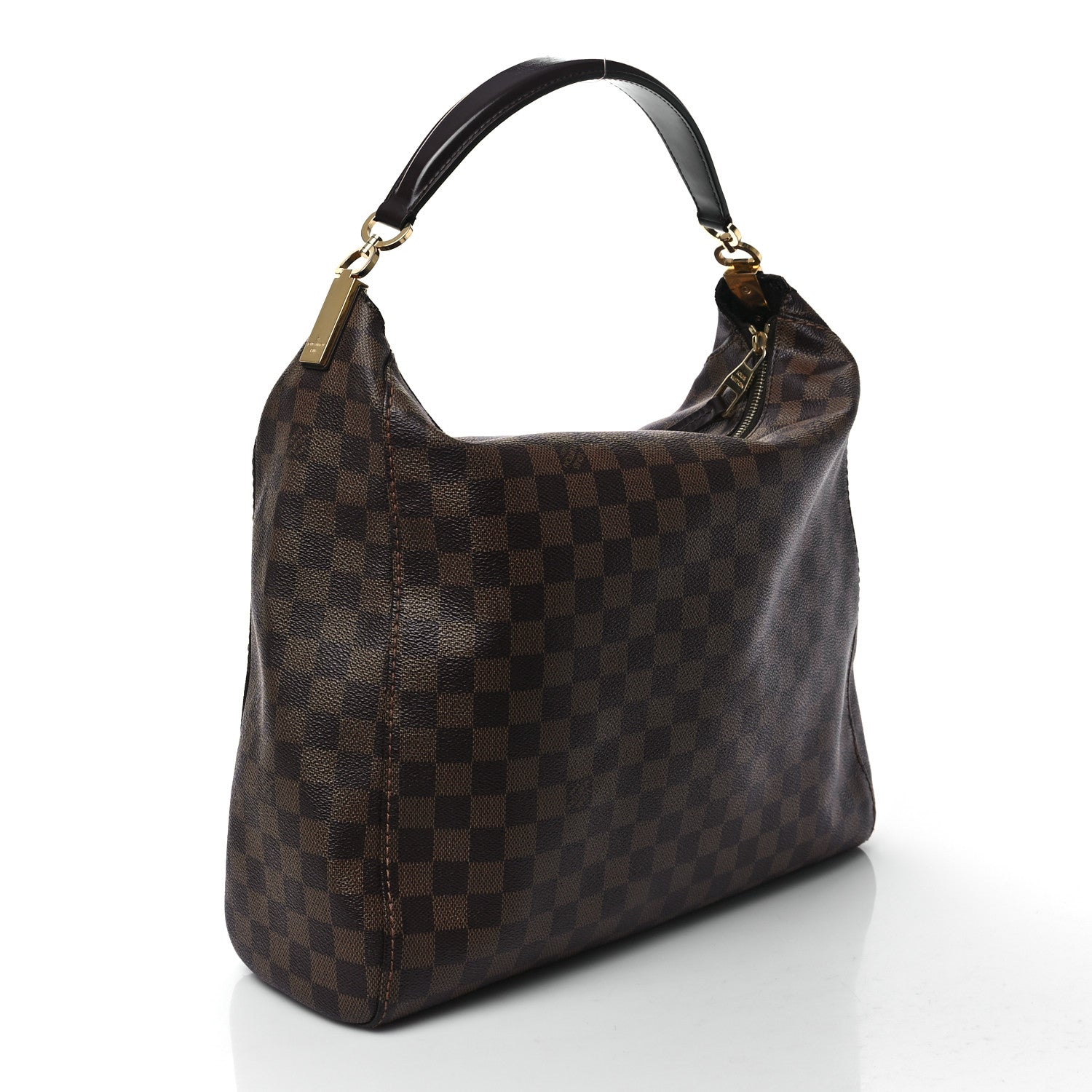 Louis Vuitton Damier Ebene Portobello GM 3 of 10