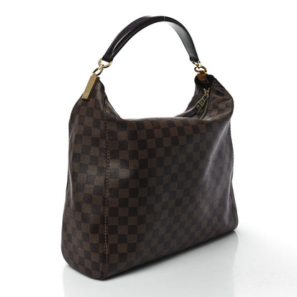 Louis Vuitton Damier Ebene Portobello GM 3 of 10