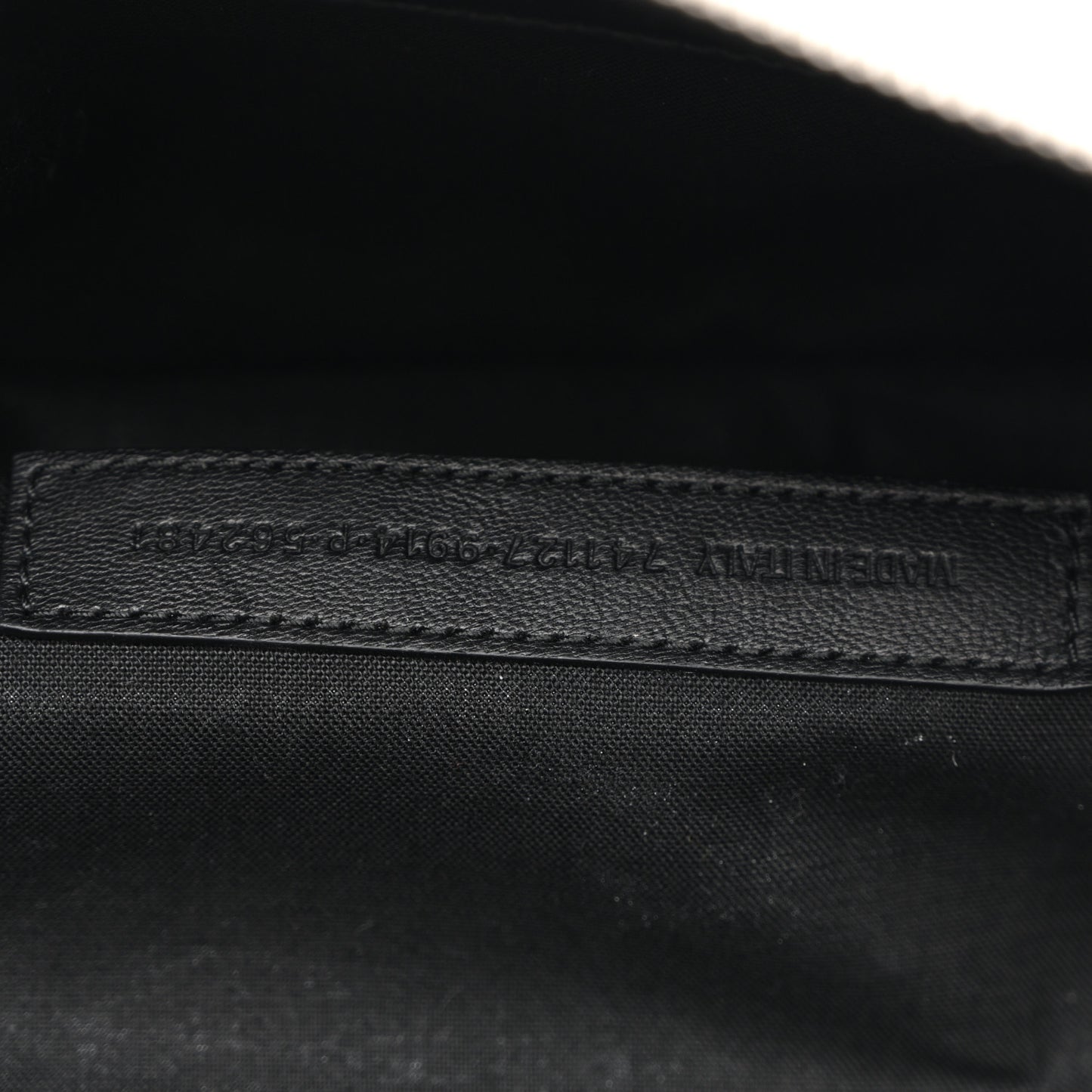 Arena Lambskin Raver Shoulder Bag Nacre
