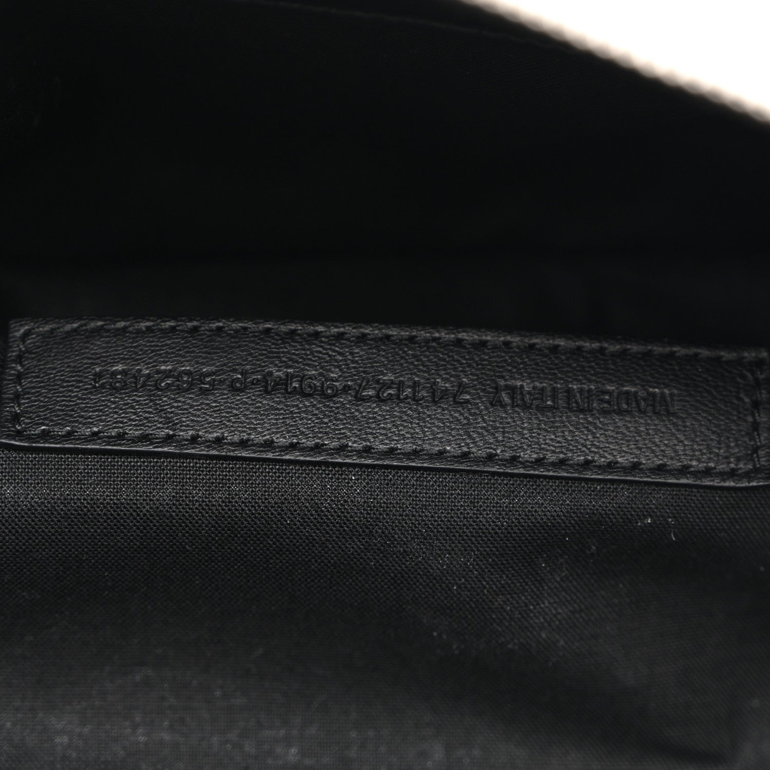 Balenciaga Arena Lambskin Raver Shoulder Bag Nacre 7 of 10