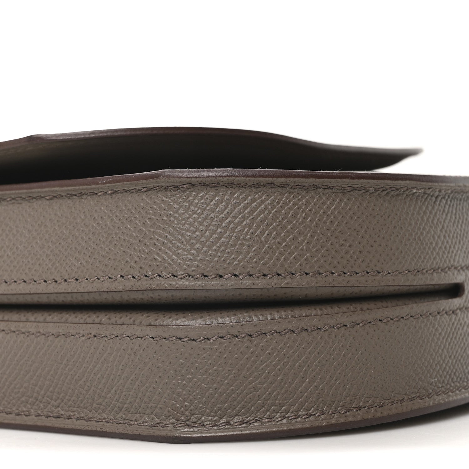 Hermes Epsom Mosaique Au 24-17 Etain 8 of 9