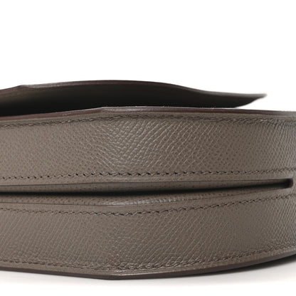 Hermes Epsom Mosaique Au 24-17 Etain 8 of 9