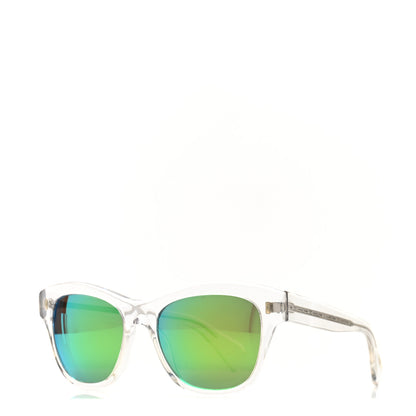 Oliver Peoples Sofee Mirror Sunglasses OV5233-S Transparent Green 1 of 8