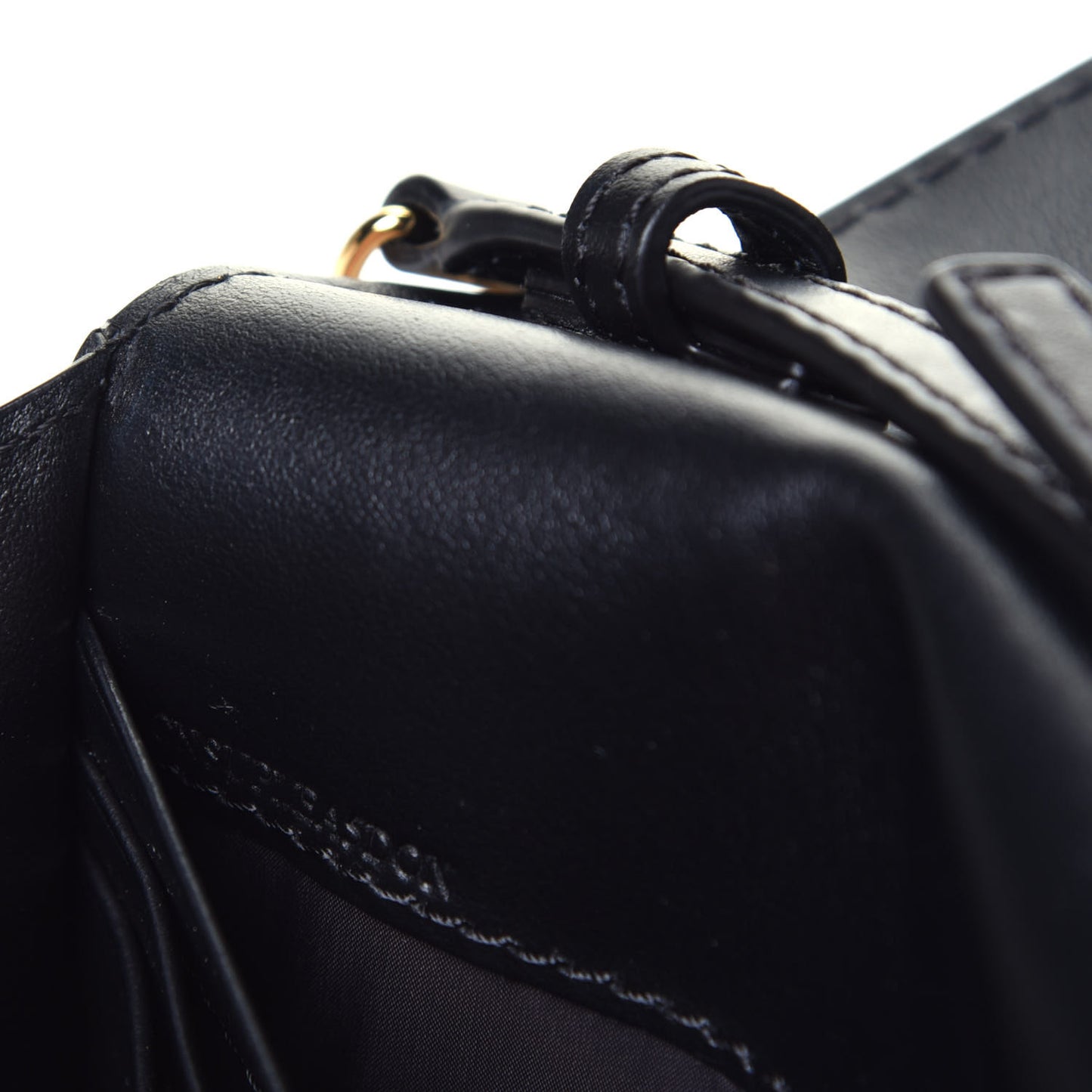 Haymarket Check Henley Wallet On Chain Black