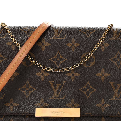 Louis Vuitton Monogram Favorite MM 8 of 12