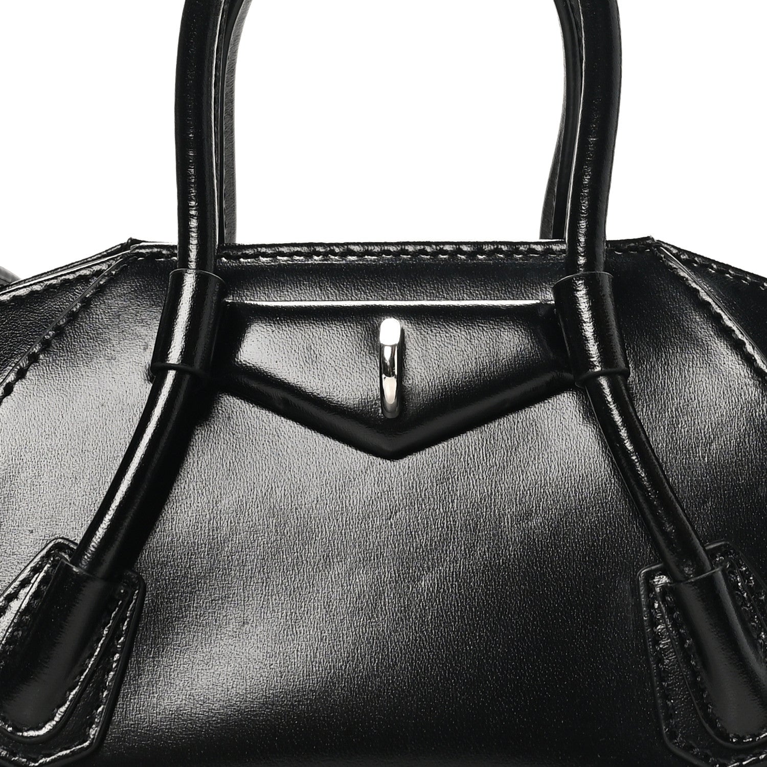 Givenchy Box Calfskin Mini Antigona Stretch Black 7 of 9